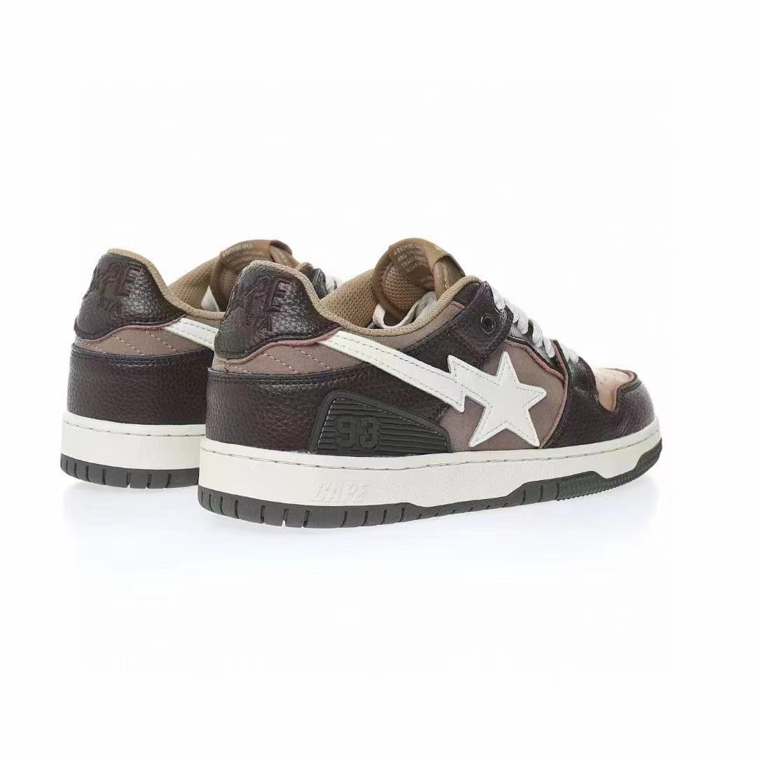 סניקרס BAPE M2 Sand Olive – תמונה 6