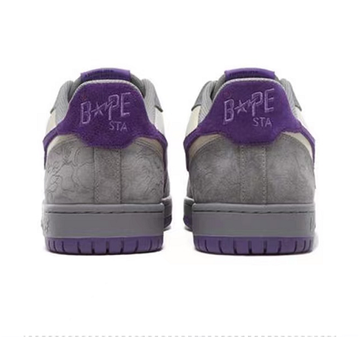 סניקרס BAPE M2 Sand Dark Gray – תמונה 2