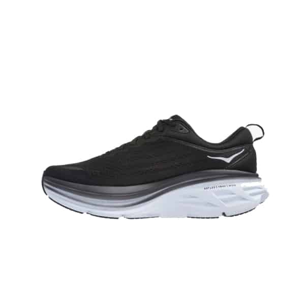נעלי הוקה - HOKA Bondi 8 Black – תמונה 4