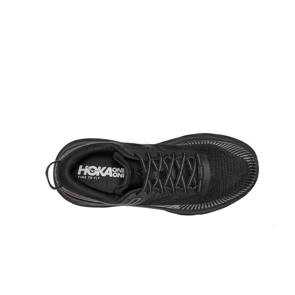 נעלי הוקה - HOKA Bondi 8 Deep Black – תמונה 2