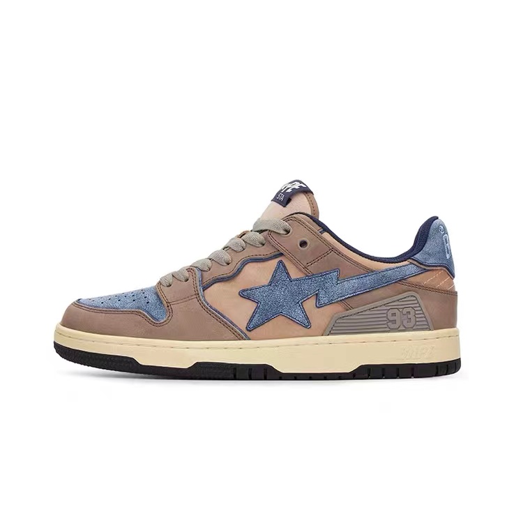 סניקרס BAPE M2 Sand Blue – תמונה 2
