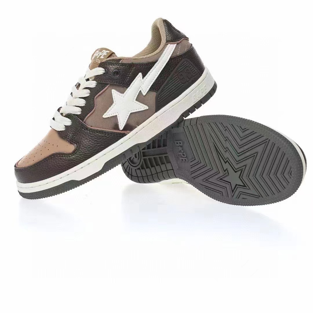 סניקרס BAPE M2 Sand Olive – תמונה 2