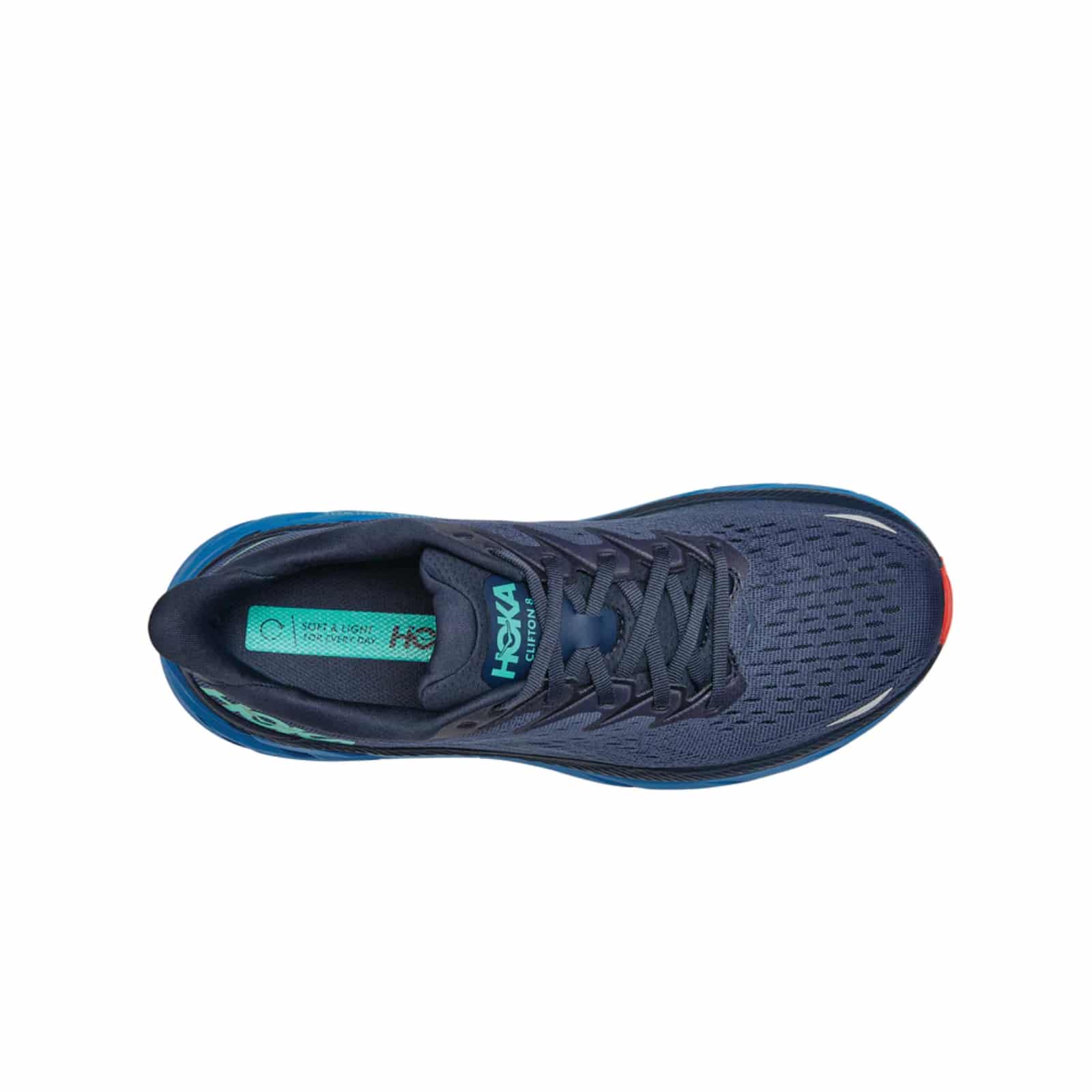 נעלי הוקה - HOKA Clifton 8 Blue – תמונה 3