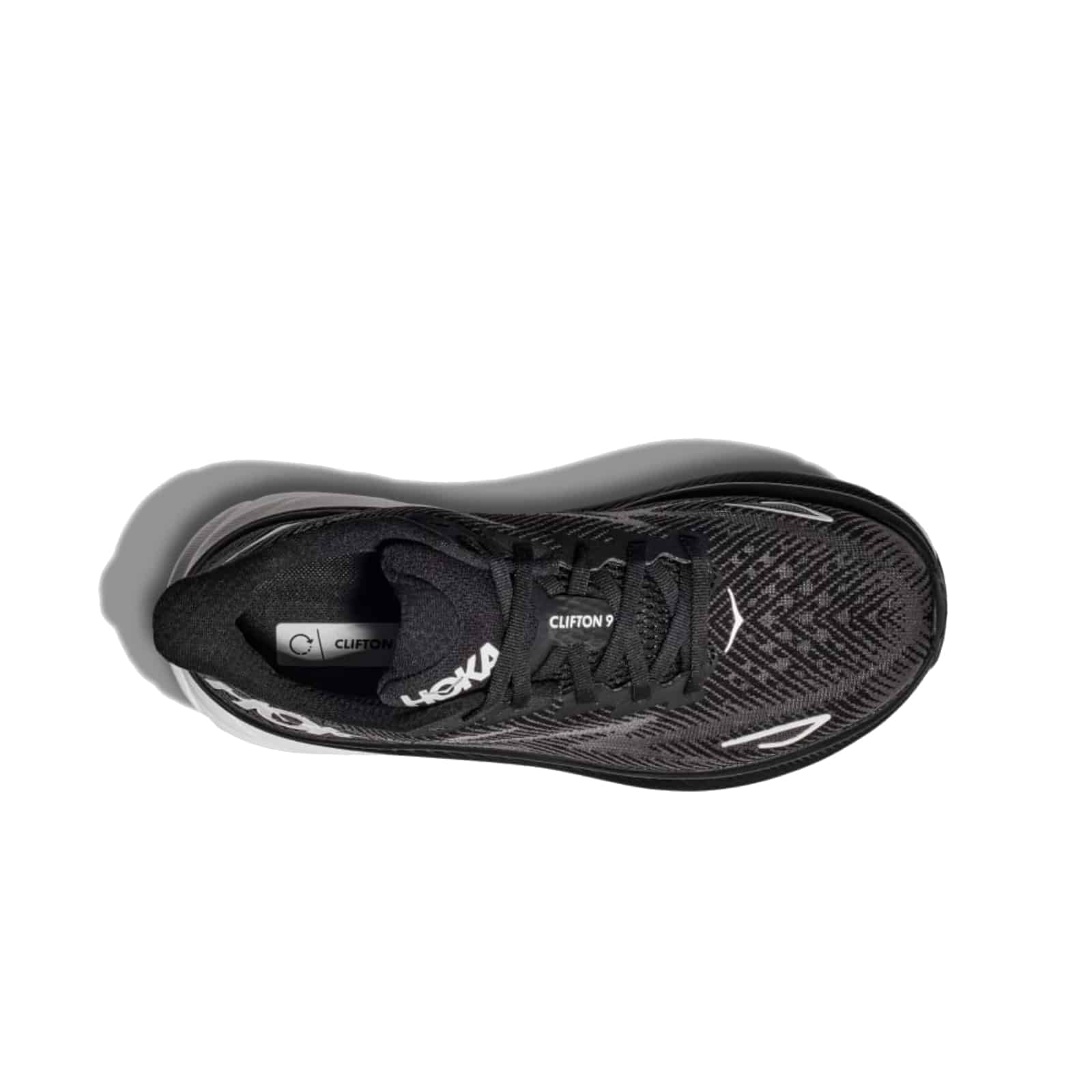 נעלי הוקה - HOKA Clifton 9 Black – תמונה 3
