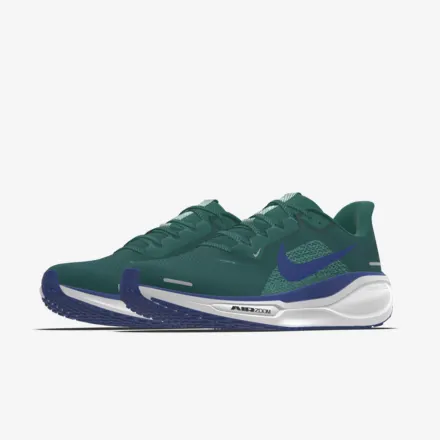 נעלי נייק פגסוס - Nike Pegasus 41 By You Green Blue – תמונה 2