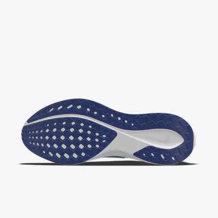 נעלי נייק פגסוס - Nike Pegasus 41 By You Green Blue – תמונה 6