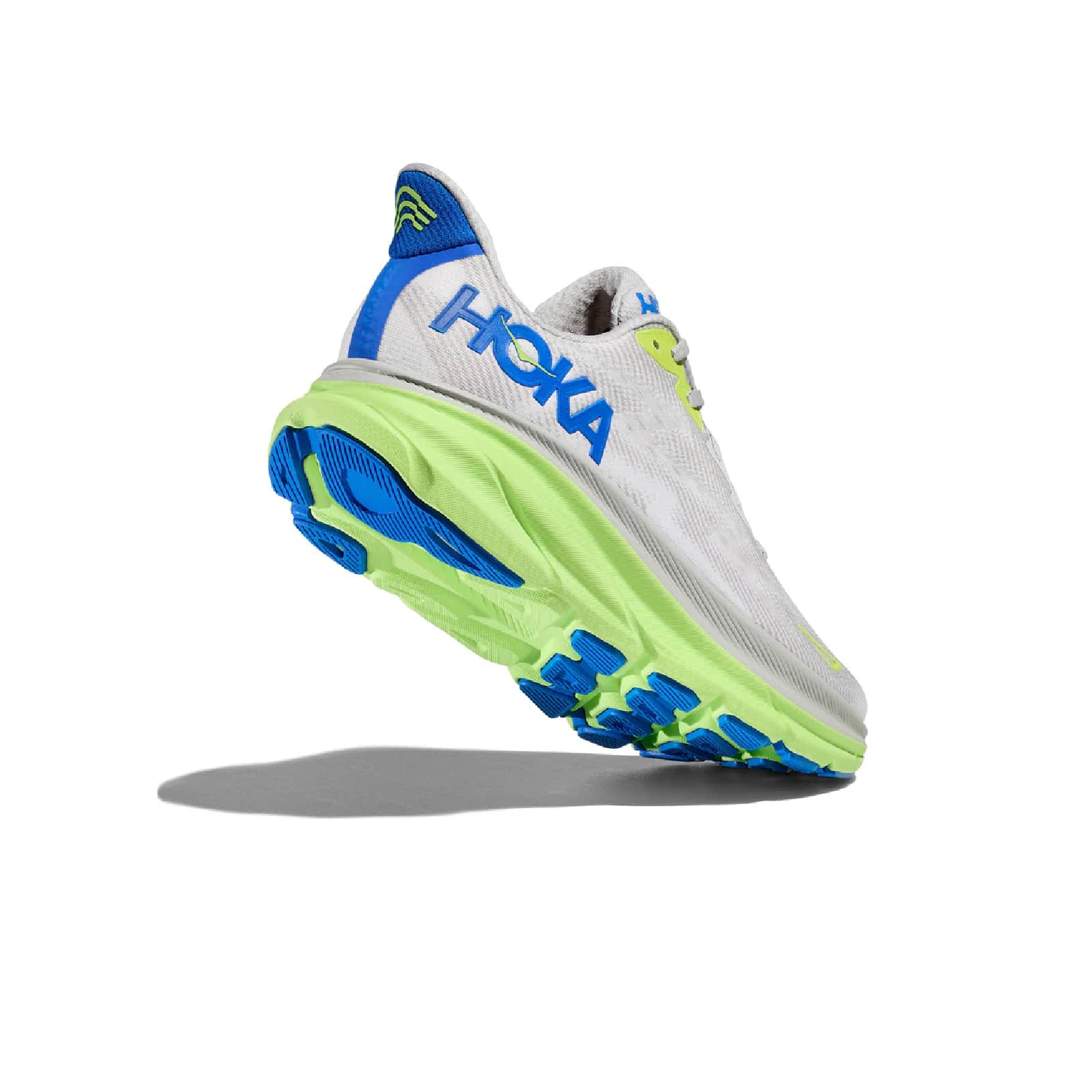 נעלי הוקה - HOKA Clifton 9 Gray Blue – תמונה 5