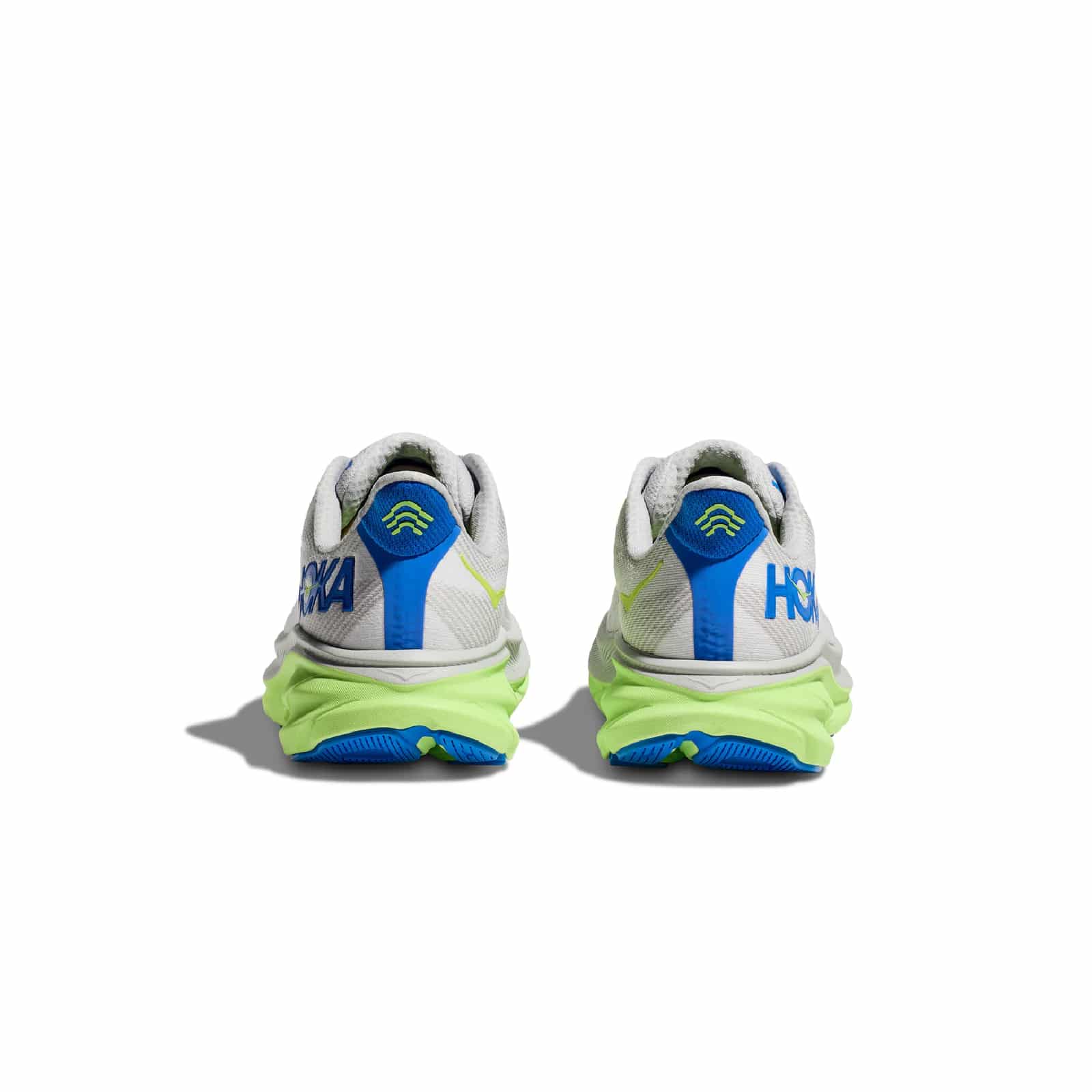 נעלי הוקה - HOKA Clifton 9 Gray Blue – תמונה 2