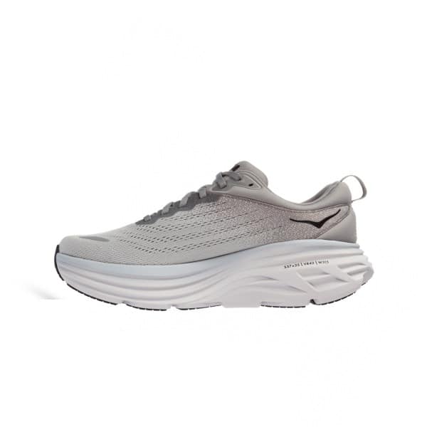 נעלי הוקה - HOKA Bondi 8 Gray – תמונה 2