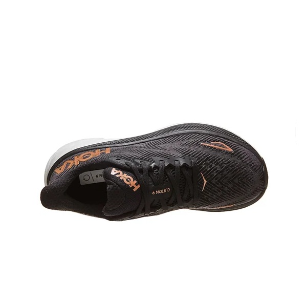 נעלי הוקה - HOKA Clifton 9 Black – תמונה 2