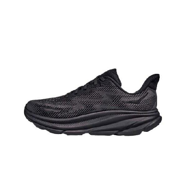 נעלי הוקה - HOKA Clifton 9 Gray Black – תמונה 5