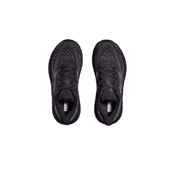 נעלי הוקה - HOKA Clifton 9 Gray Black – תמונה 2