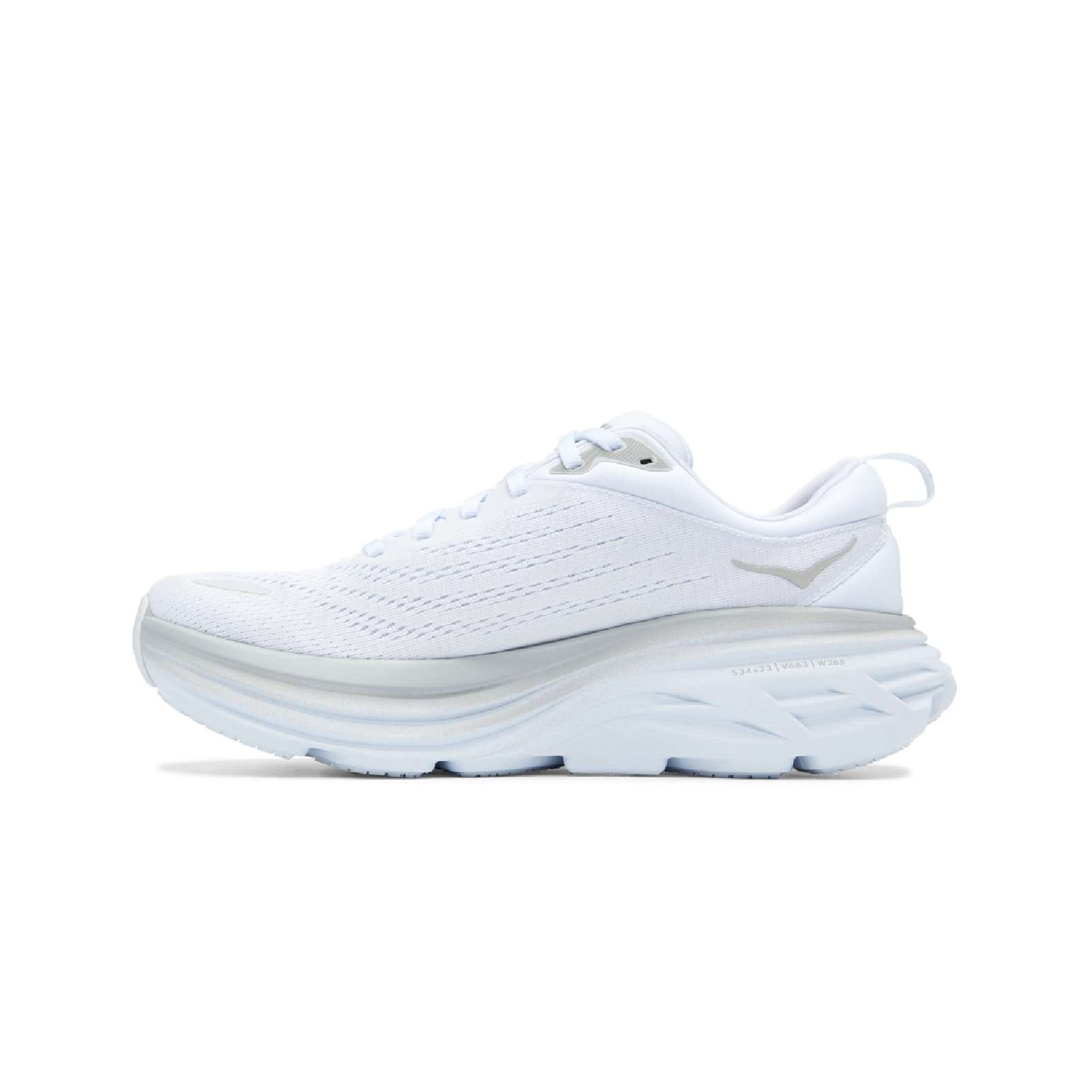 נעלי הוקה - HOKA Bondi 8 Off white – תמונה 2