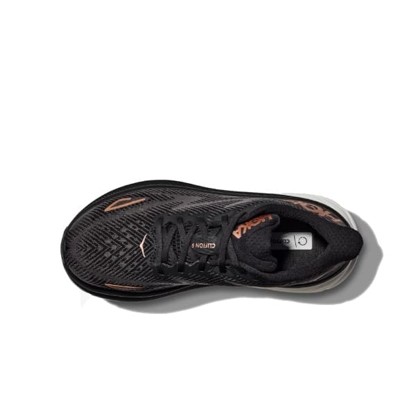 נעלי הוקה - HOKA Clifton 9 Black – תמונה 3