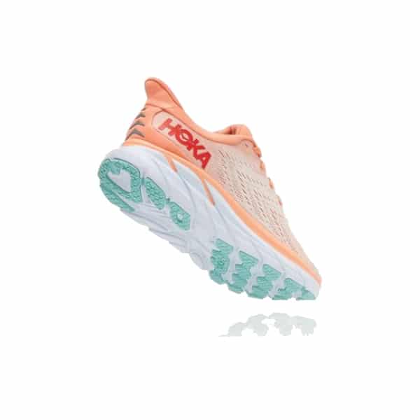 נעלי הוקה - HOKA Clifton 8 ange – תמונה 4