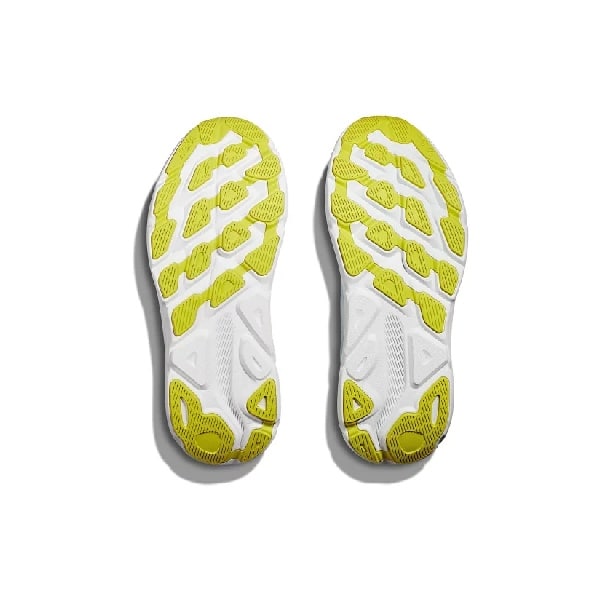 נעלי הוקה - HOKA Clifton 9 White blue – תמונה 2