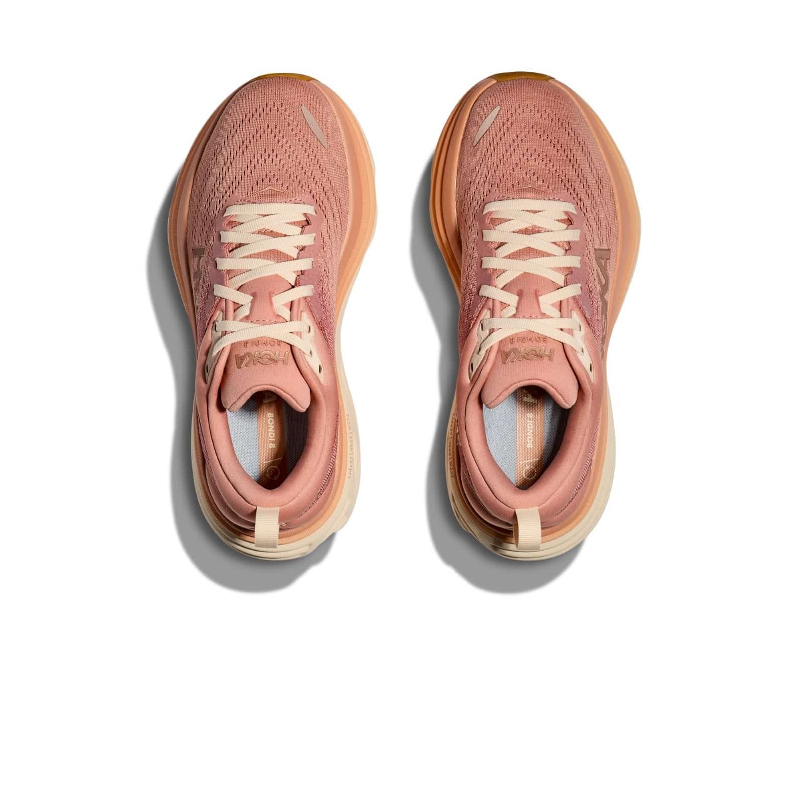 נעלי הוקה - HOKA Bondi 8 Sand Stone – תמונה 2