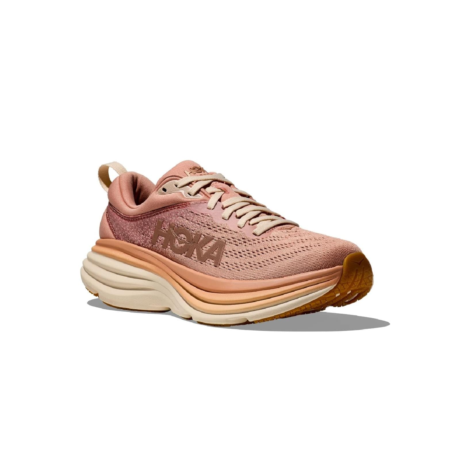 נעלי הוקה - HOKA Bondi 8 Sand Stone – תמונה 6