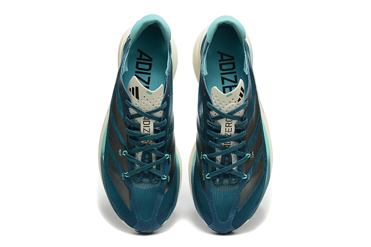 נעלי אדידס-ADIDAS ADIZERO ADIOS PRO 3 Blue Gray – תמונה 6