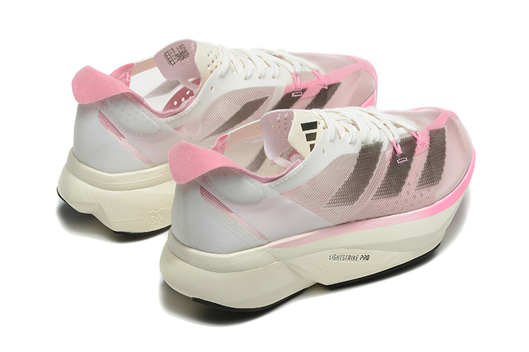 נעלי אדידס-ADIDAS ADIZERO ADIOS PRO 3 Pink Gray – תמונה 2
