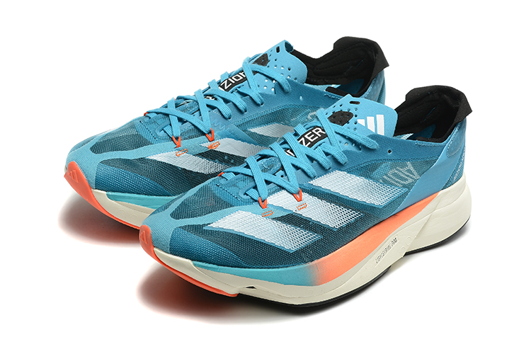 נעלי אדידס-ADIDAS ADIZERO ADIOS PRO 3 TURKIZ ORANGE – תמונה 2