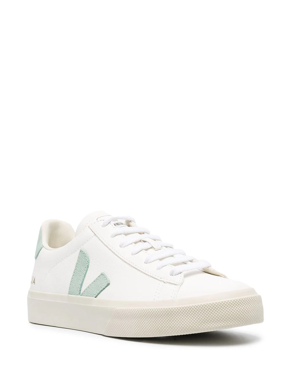 נעלי וג'ה - VEJA SHOES Off White Green – תמונה 2