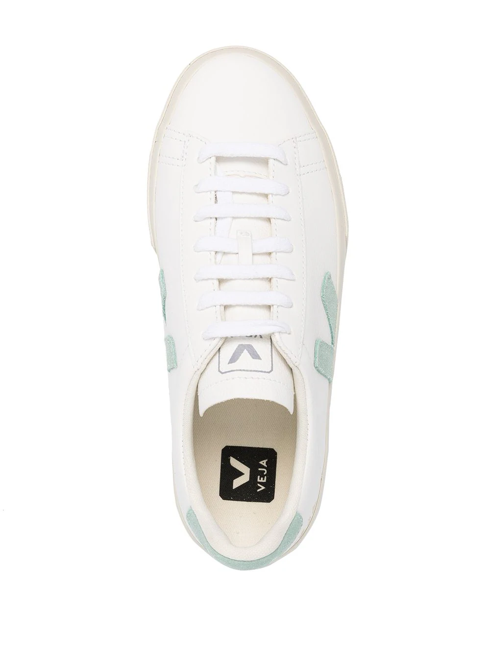 נעלי וג'ה - VEJA SHOES Off White Green – תמונה 4