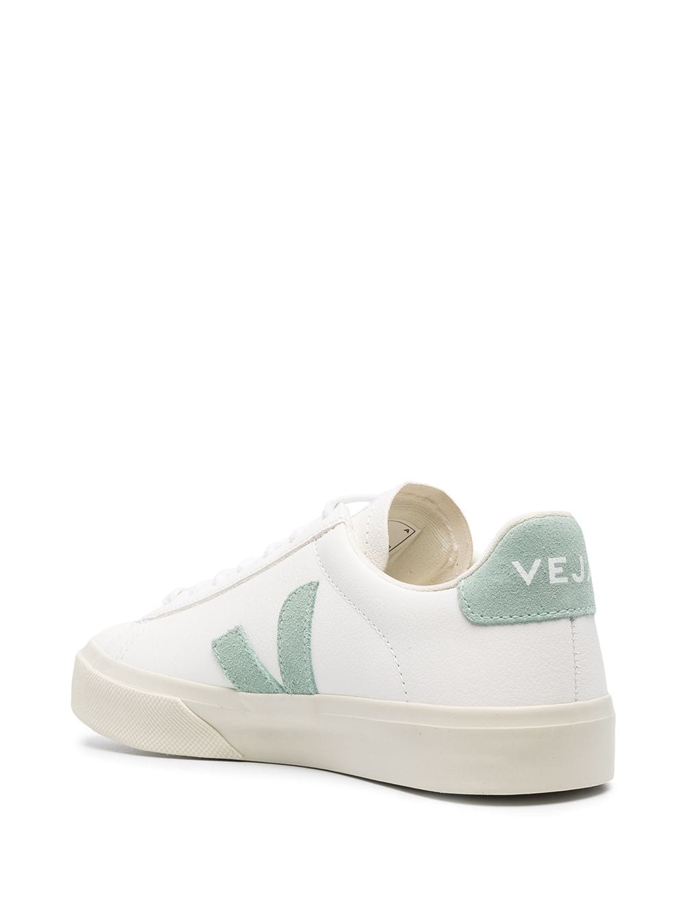 נעלי וג'ה - VEJA SHOES Off White Green – תמונה 3