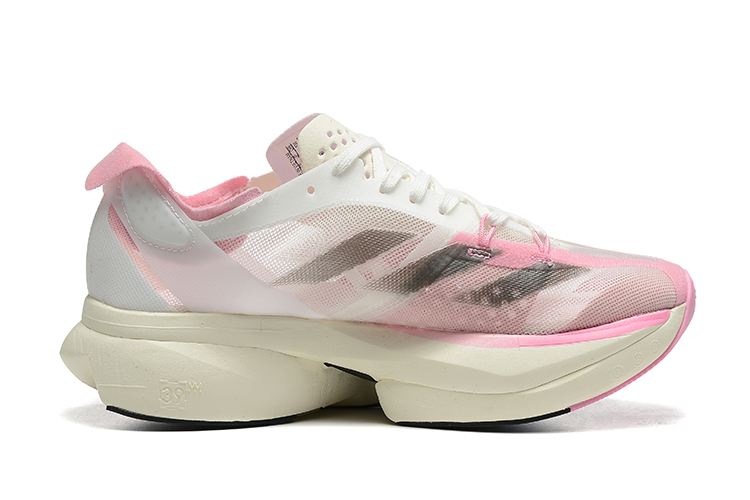 נעלי אדידס-ADIDAS ADIZERO ADIOS PRO 3 Pink Gray – תמונה 4