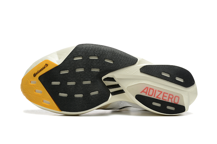נעלי אדידס-ADIDAS ADIZERO ADIOS PRO 3 White Gray Sand – תמונה 3