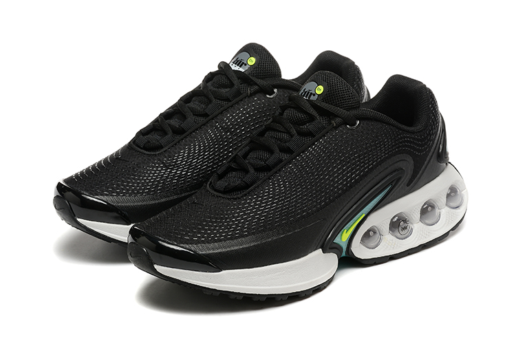 נעלי נייק- Nike Air Max DN Black Green – תמונה 3