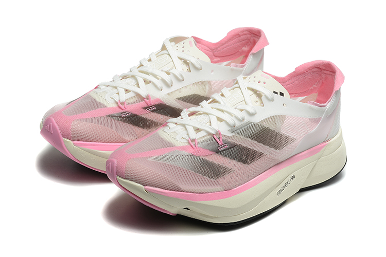 נעלי אדידס-ADIDAS ADIZERO ADIOS PRO 3 Pink Gray – תמונה 5