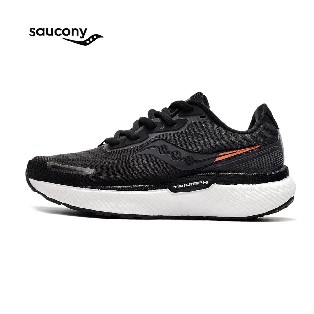 נעלי סאקוני - Saucony Triumph Black ange – תמונה 2