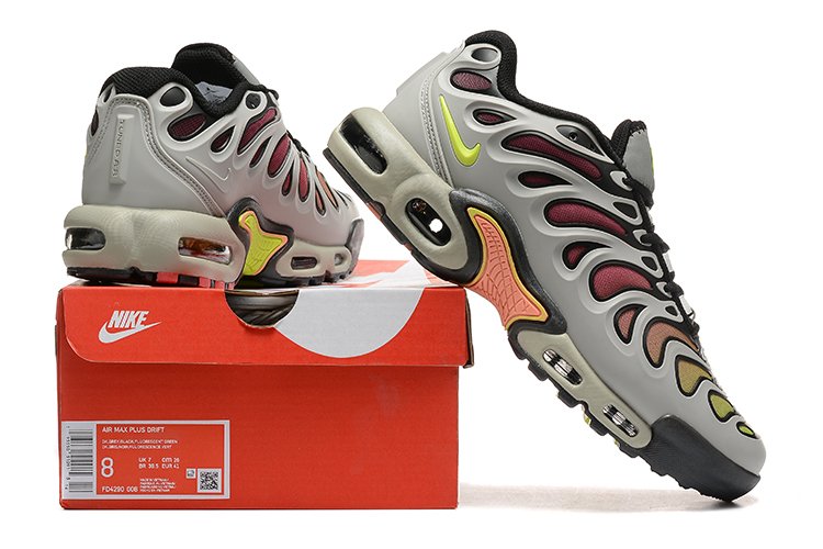 נעלי נייק- NIKE AIR MAX PLUS DRIFT Multicolor – תמונה 4