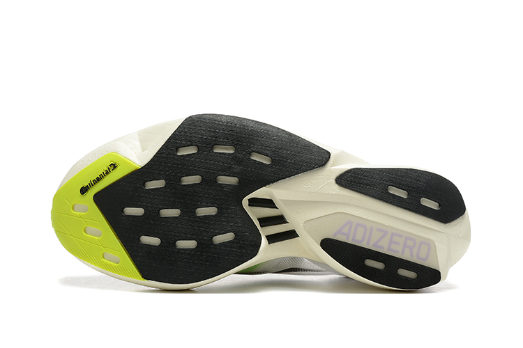 נעלי אדידס-ADIDAS ADIZERO ADIOS PRO 3 White Green Gray – תמונה 3