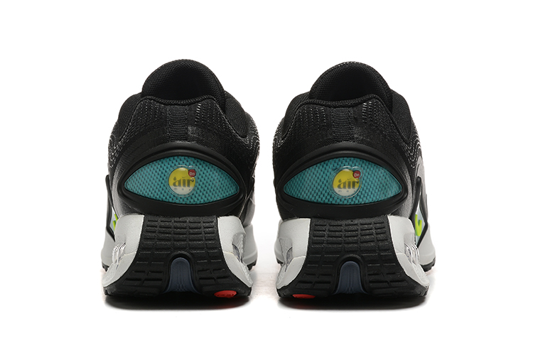 נעלי נייק- Nike Air Max DN Black Green – תמונה 2