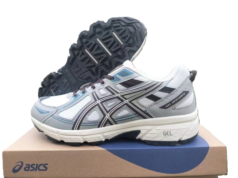 נעלי אסיקס - ASICS Gel Venture 6 white mix – תמונה 2