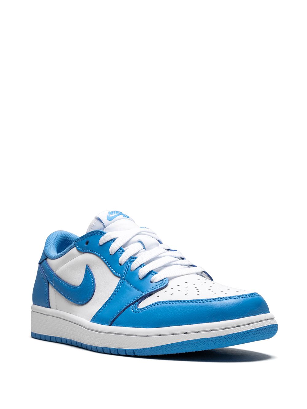 נייק ג'ורדן -NIKE AIR JORDAN 1 LOW - Blue – תמונה 2