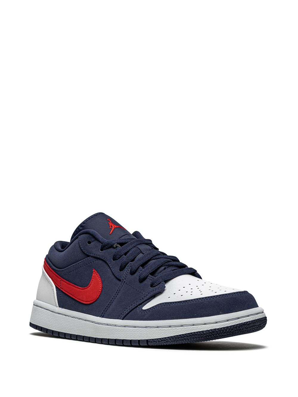נייק ג'ורדן -NIKE AIR JORDAN 1 LOW - Blue – תמונה 2