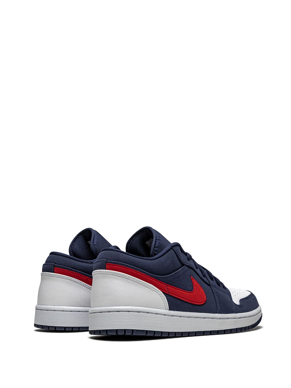 נייק ג'ורדן -NIKE AIR JORDAN 1 LOW - Blue – תמונה 3
