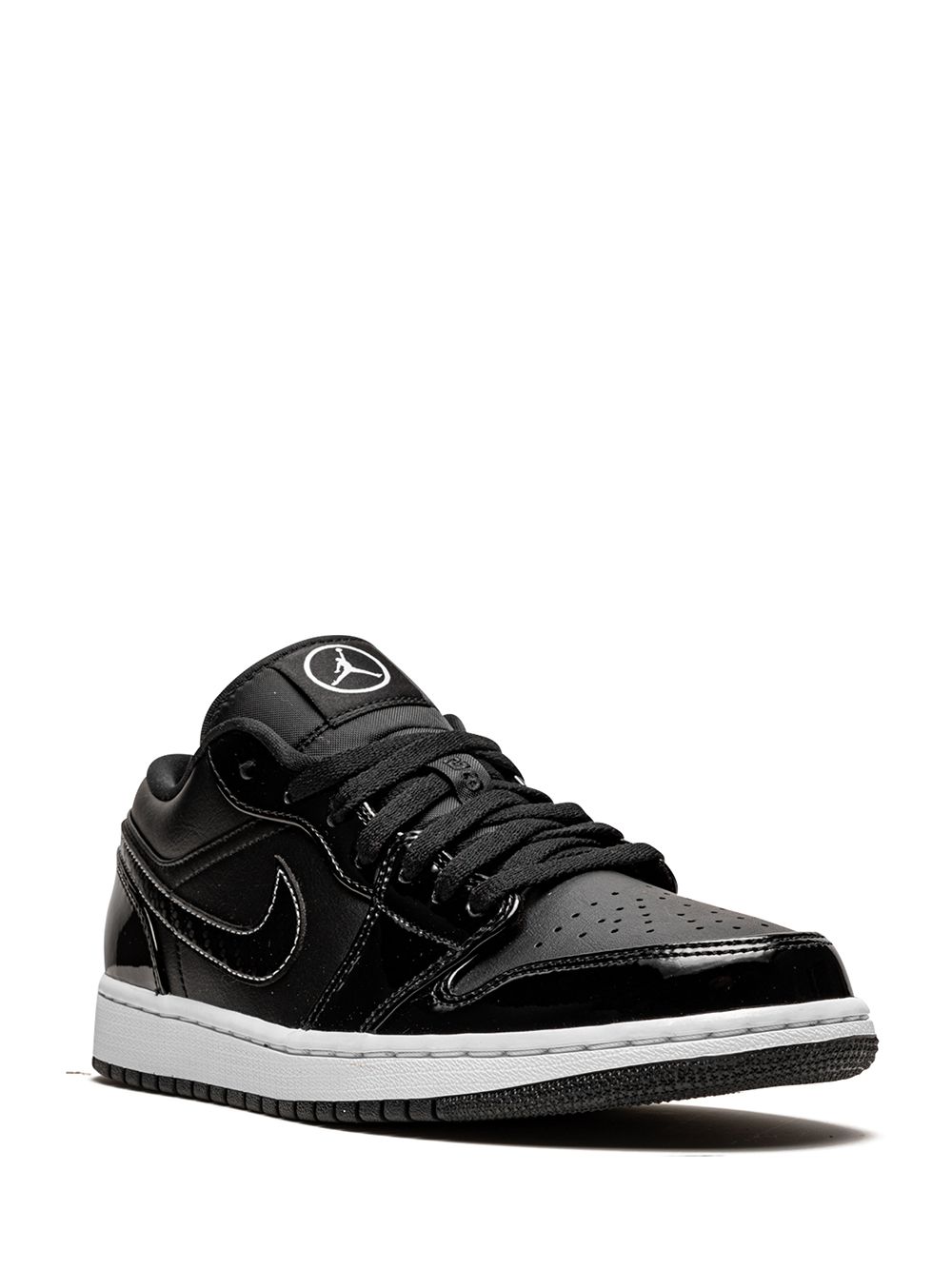 נייק ג'ורדן -NIKE AIR JORDAN 1 LOW - All-Star 2021 Black – תמונה 2