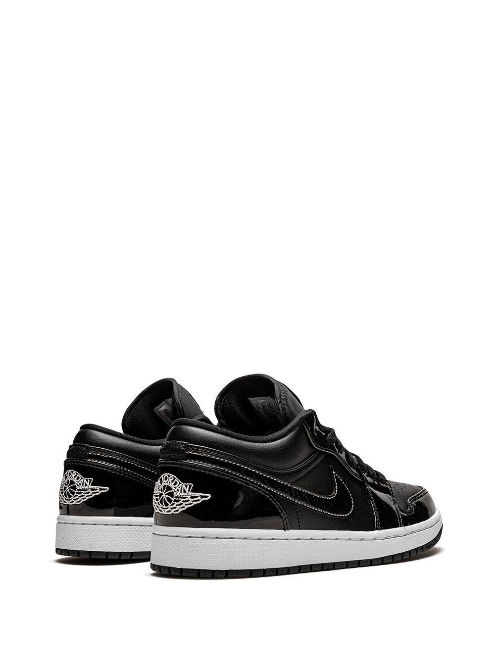 נייק ג'ורדן -NIKE AIR JORDAN 1 LOW - All-Star 2021 Black – תמונה 3