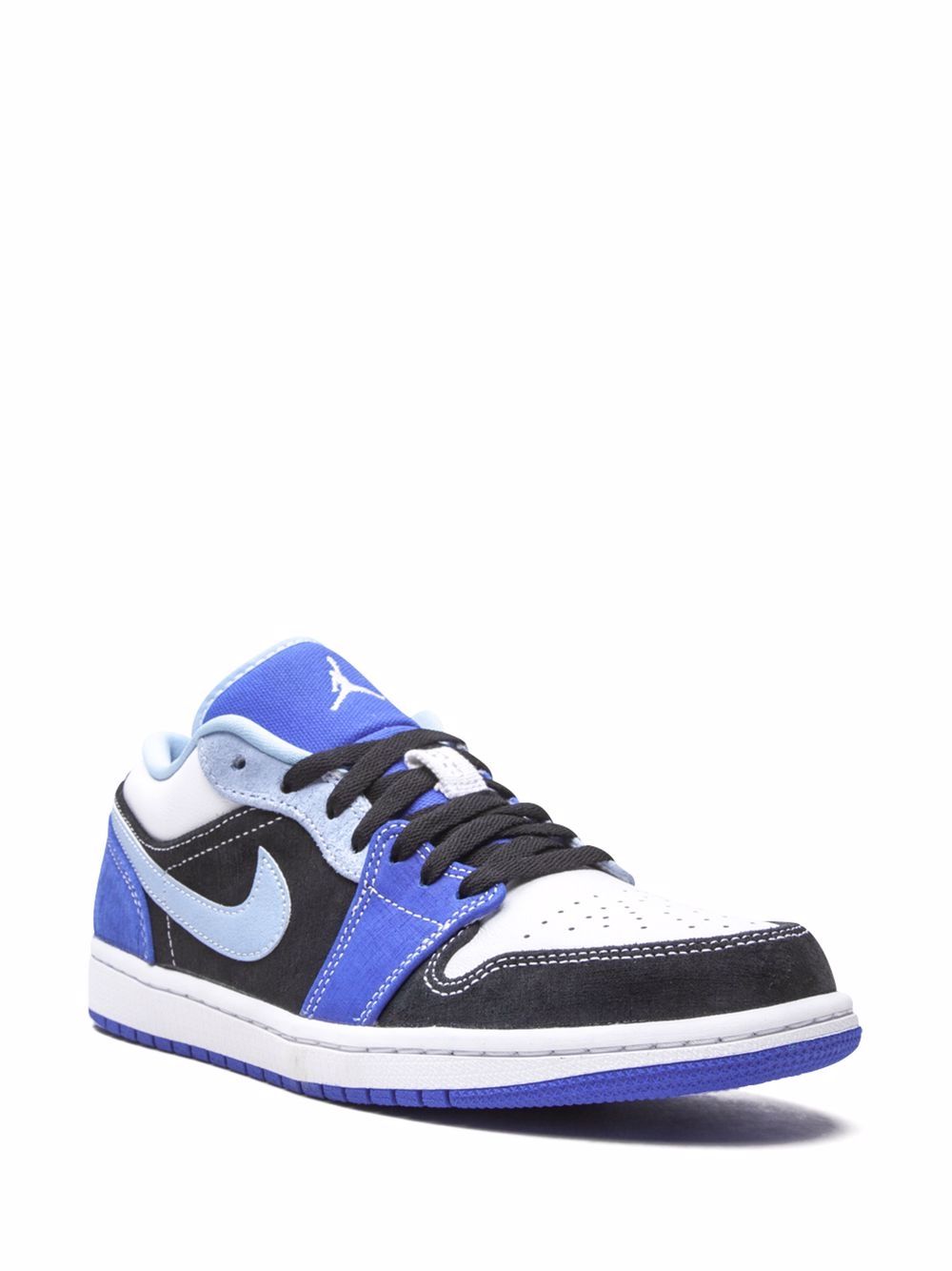 נייק ג'ורדן -NIKE AIR JORDAN 1 LOW - Racer Blue – תמונה 2
