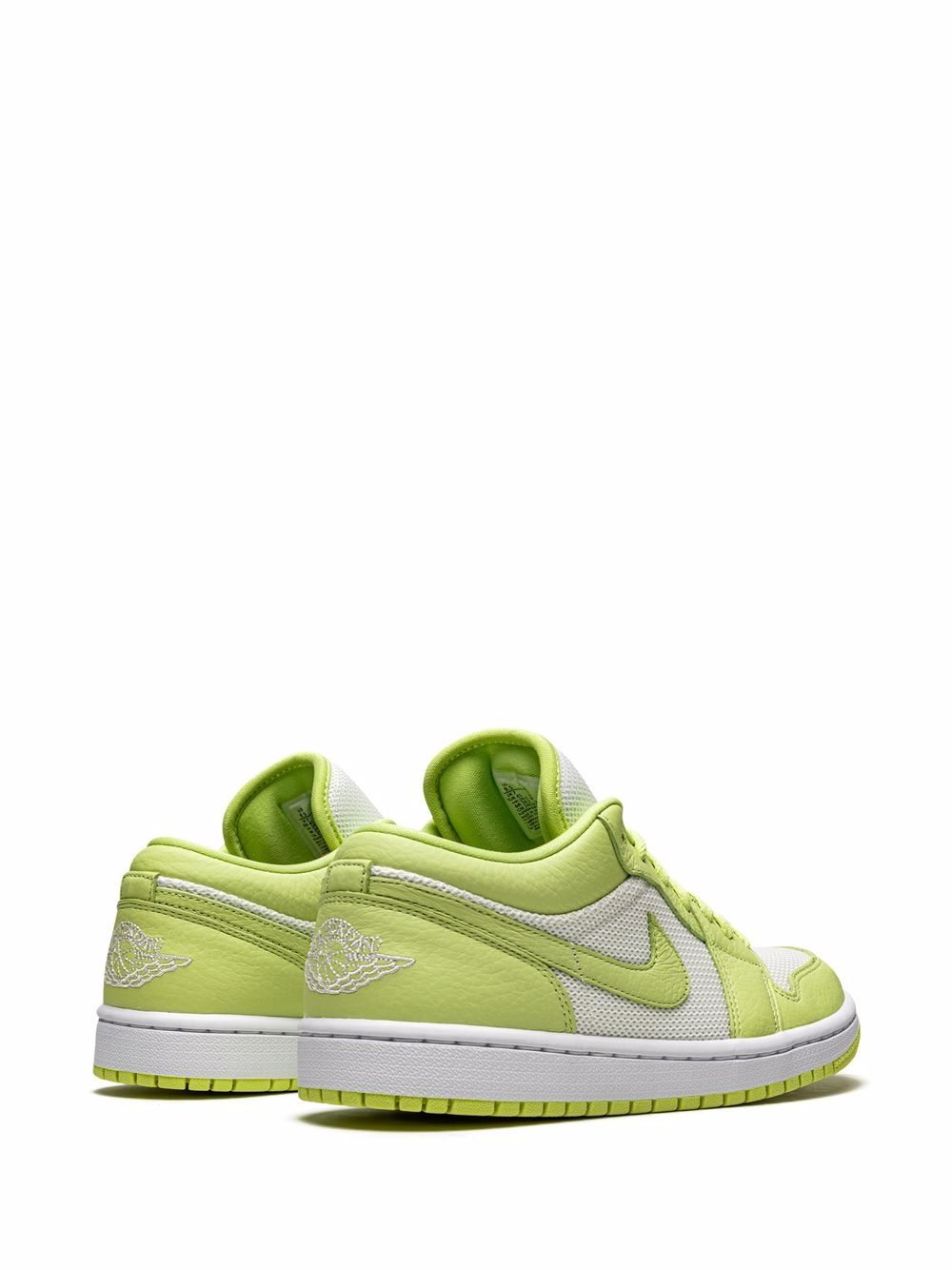 נייק ג'ורדן -NIKE AIR JORDAN 1 LOW - Limelight – תמונה 3