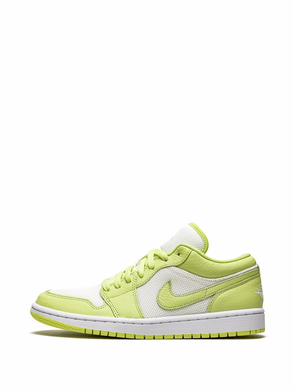 נייק ג'ורדן -NIKE AIR JORDAN 1 LOW - Limelight – תמונה 5