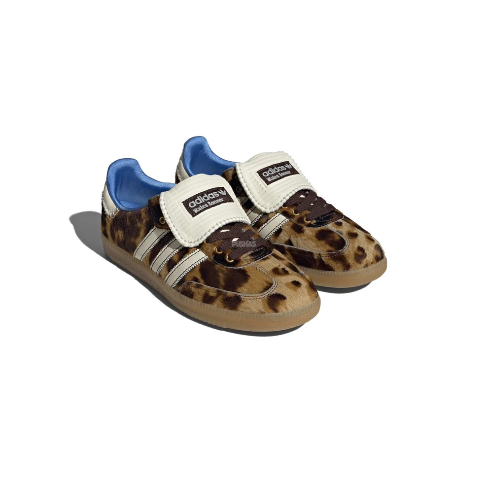 נעלי אדידס סמבה- ADIDAS Samba Leopard sneakers – תמונה 2