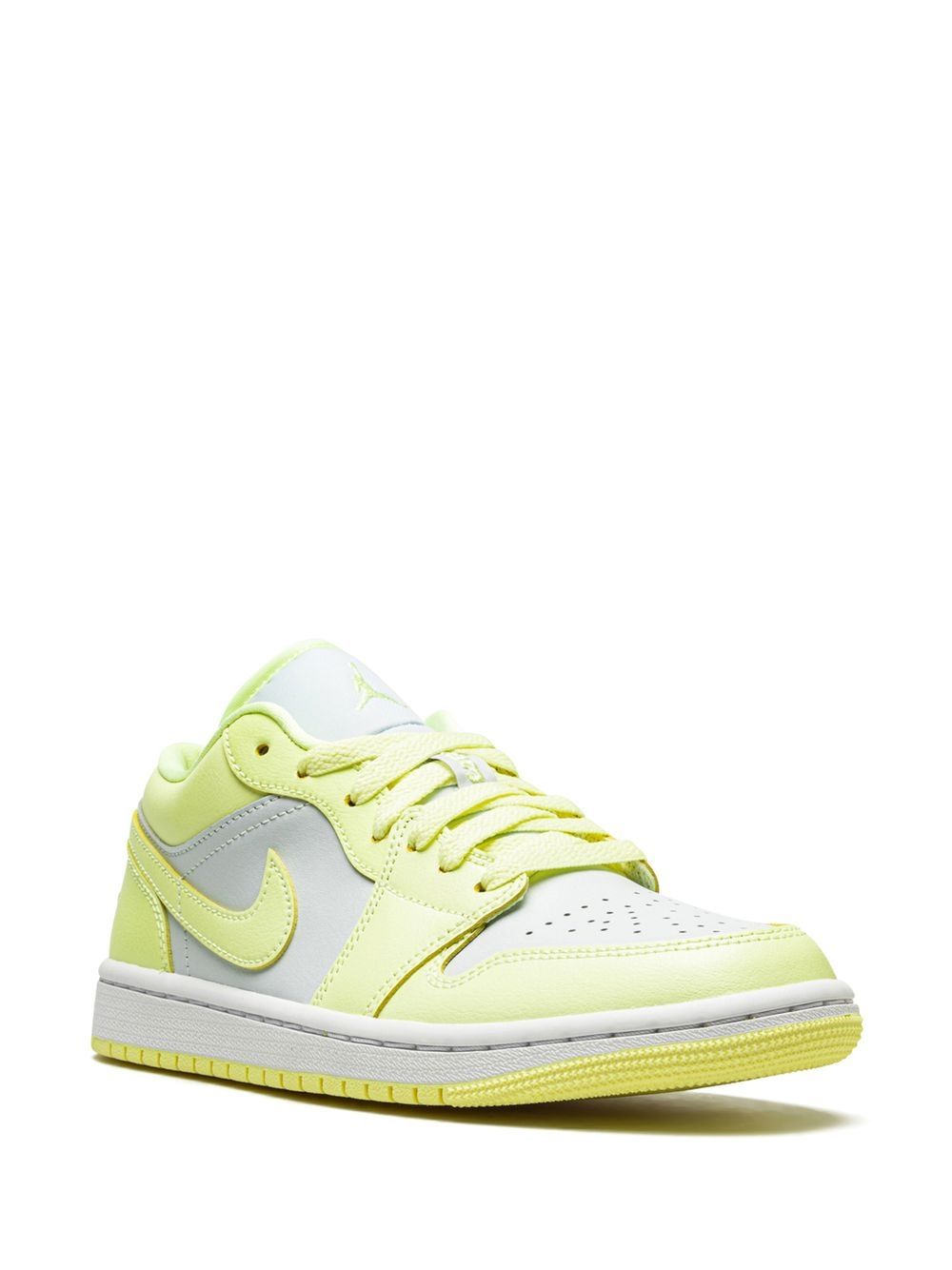 נייק ג'ורדן -NIKE AIR JORDAN 1 LOW - Lemonade – תמונה 2