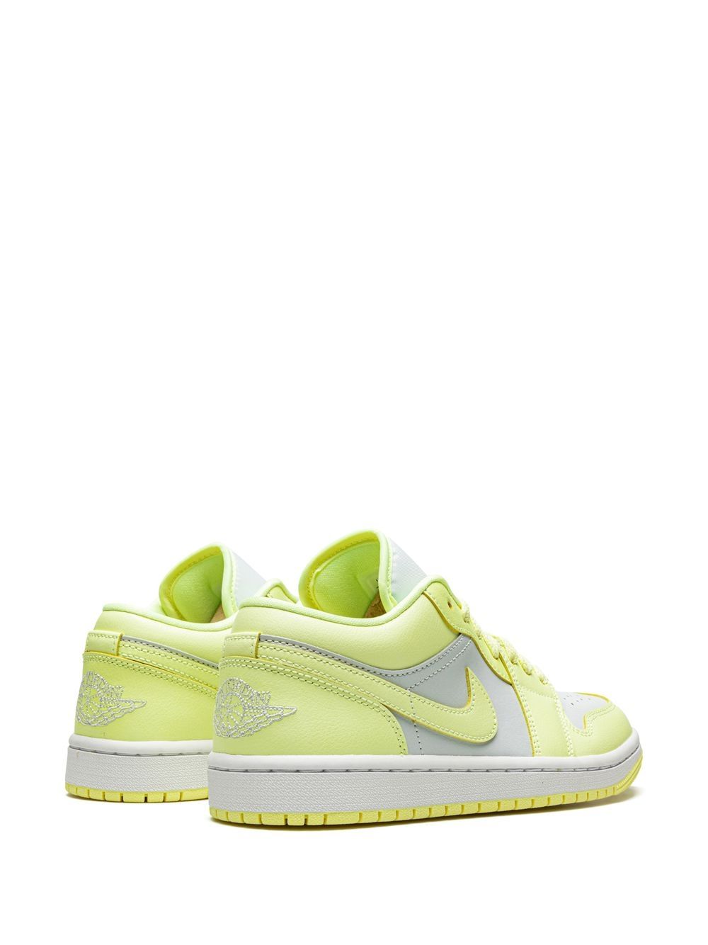 נייק ג'ורדן -NIKE AIR JORDAN 1 LOW - Lemonade – תמונה 3