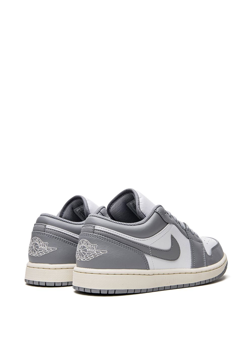 נייק ג'ורדן -NIKE AIR JORDAN 1 LOW - Vintage Grey – תמונה 3