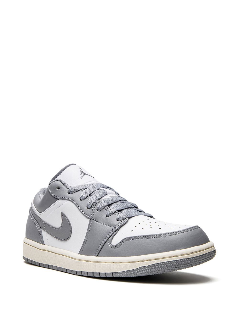 נייק ג'ורדן -NIKE AIR JORDAN 1 LOW - Vintage Grey – תמונה 2